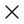close button